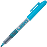 PILOT MARCADOR FLUOR V LIQUID LIGHT AZUL SW-VLL-L